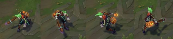 《LOL》不給糖就搗蛋 艾克皮膚介紹