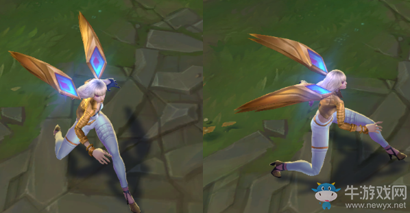 《LOL》K/DA 卡莎 至臻版皮膚介紹