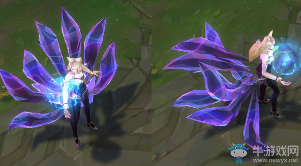 《LOL》九尾妖狐 阿貍皮膚大全