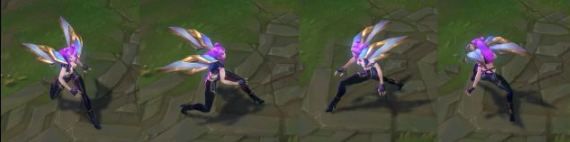 《LOL》K/DA 卡莎皮膚介紹