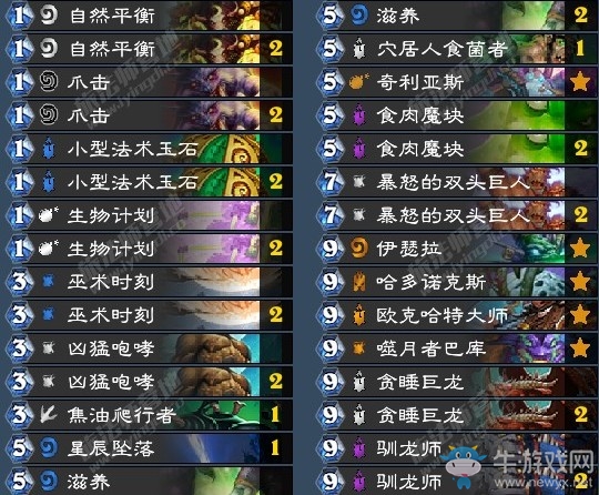 《爐石傳說》砰砰計劃Blastoise奇數德卡組推薦