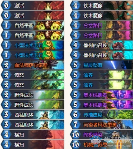 《爐石傳說》砰砰計劃高分機(jī)克德卡組推薦