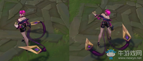 《LOL》K/DA 伊芙琳皮膚介紹