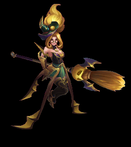 《LOL》魅惑女巫 迦娜炫彩皮膚