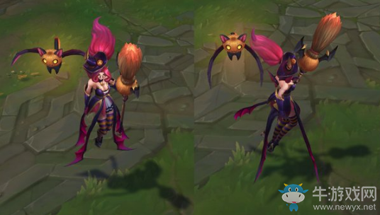 《LOL》魅惑女巫 迦娜皮膚介紹