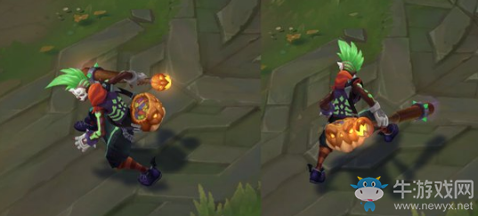 《LOL》不給糖就搗蛋 艾克皮膚介紹
