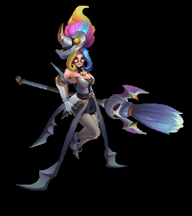 《LOL》魅惑女巫 迦娜炫彩皮膚