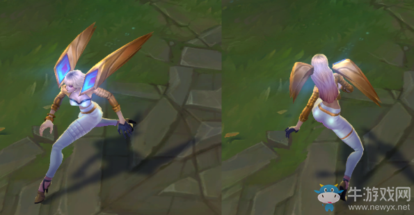 《LOL》K/DA 卡莎 至臻版皮膚介紹