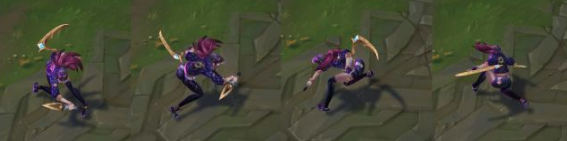 《LOL》K/DA 阿卡麗皮膚介紹