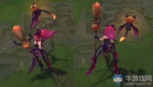 《LOL》魅惑女巫 迦娜皮膚介紹