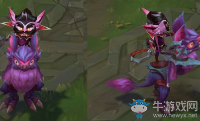 《LOL》克烈伯爵炫彩皮膚