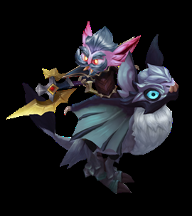《LOL》克烈伯爵炫彩皮膚
