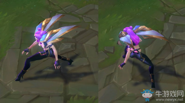 《LOL》K/DA 卡莎皮膚介紹