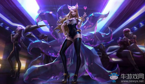 《LOL》九尾妖狐 阿貍皮膚大全