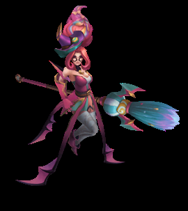 《LOL》魅惑女巫 迦娜炫彩皮膚