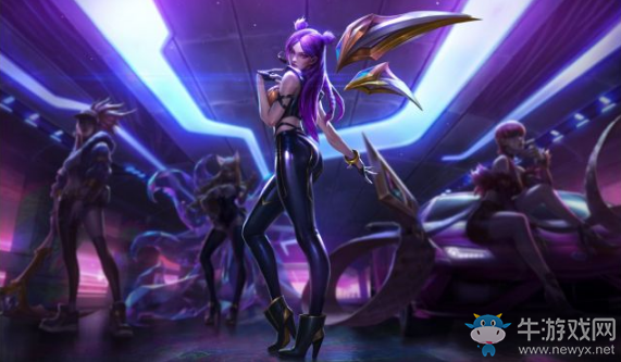 《LOL》K/DA 卡莎皮膚介紹