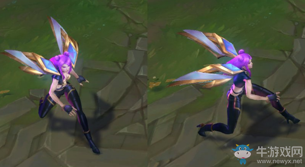 《LOL》K/DA 卡莎皮膚介紹