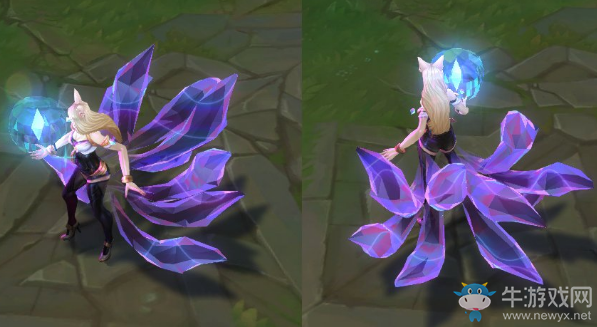 《LOL》九尾妖狐 阿貍皮膚大全