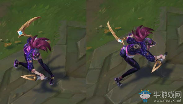 《LOL》K/DA 阿卡麗皮膚介紹