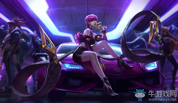 《LOL》痛苦之擁 伊芙琳皮膚大全