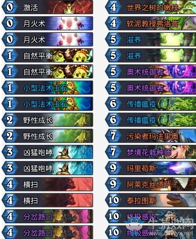 《爐石傳說》砰砰計劃月影殺手登頂藍龍德卡組推薦