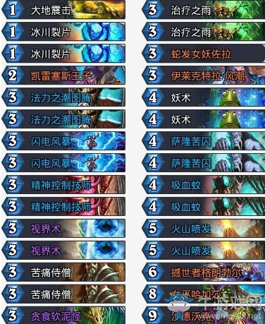 《爐石傳說》HCT秋季總決賽戰吼薩卡組推薦