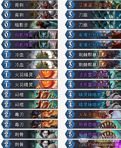 《爐石傳說》砰砰計劃老王奇跡賊卡組推薦