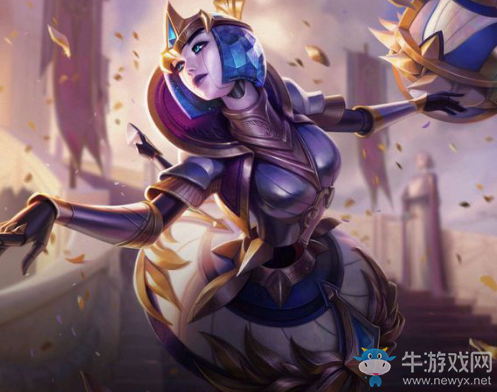 《LOL》勝利女神 奧利安娜皮膚介紹