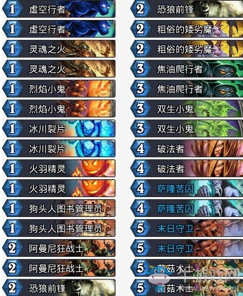 《爐石傳說》砰砰計劃平民高勝動物園卡組推薦