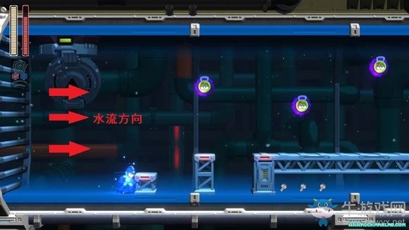 《洛克人11》硫酸人boss介紹