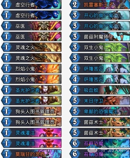 《爐石傳說》砰砰計劃傳說治療園卡組推薦