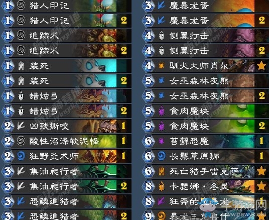 《爐石傳說》砰砰計(jì)劃魔塊獵卡組推薦