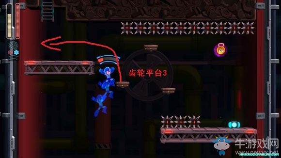 《洛克人11》硫酸人boss介紹