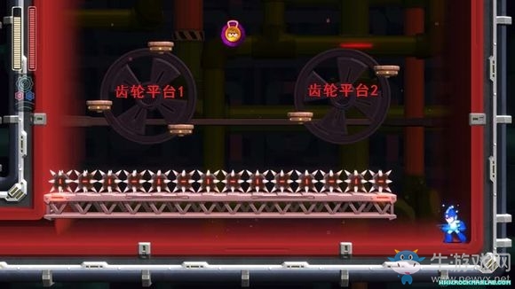 《洛克人11》硫酸人boss介紹