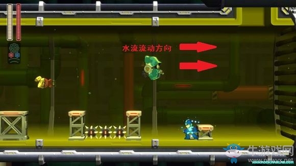 《洛克人11》硫酸人中boss應(yīng)對方法