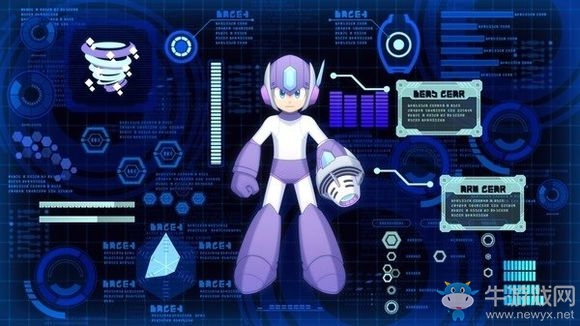 《洛克人11》凍原人特殊武器介紹