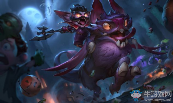 《LOL》克烈古拉伯爵皮膚介紹
