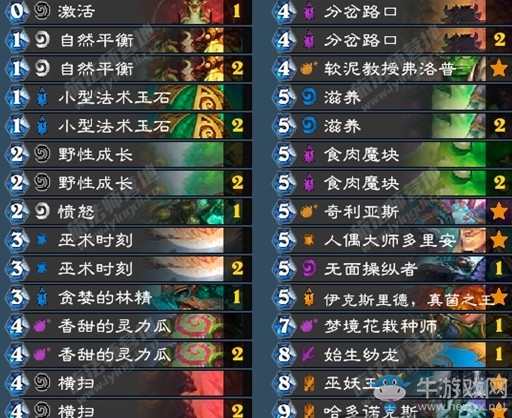 《爐石傳說》砰砰計劃驢鴿人偶墻德卡組推薦