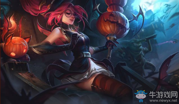 《LOL》魅惑女巫 迦娜皮膚介紹
