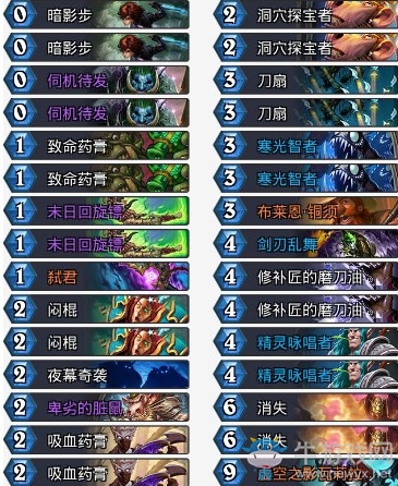 《爐石傳說》砰砰計劃狂野弒君賊卡組推薦