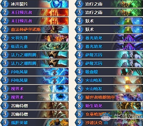 《爐石傳說》砰砰計劃戰吼龍薩卡組推薦