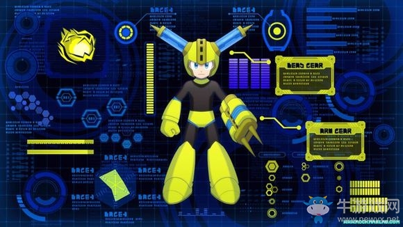 《洛克人11》硫酸人特殊武器介紹