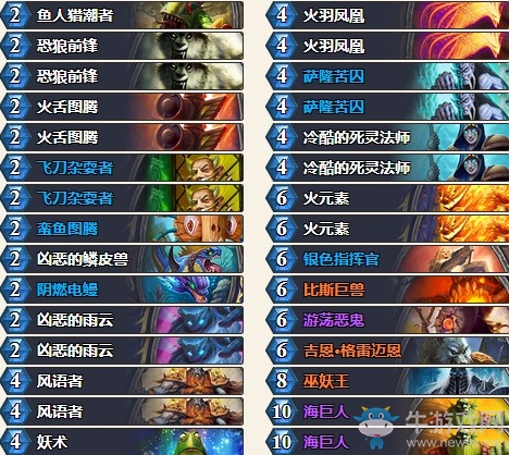 《爐石傳說》砰砰計劃平民偶數薩卡組推薦