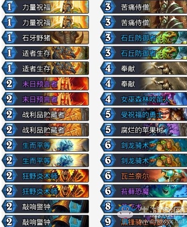 《爐石傳說》砰砰計劃養豬騎卡組推薦