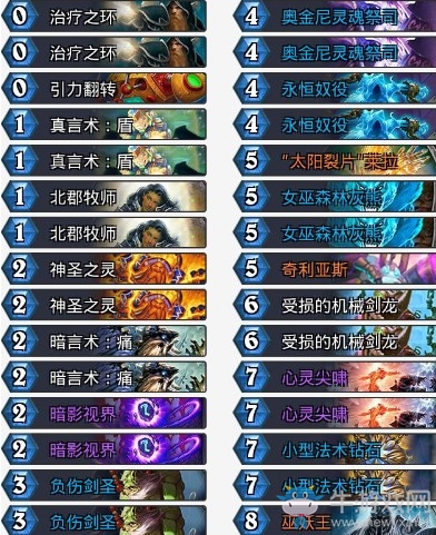 《爐石傳說》砰砰計劃翻轉復活牧卡組推薦