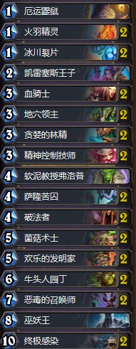 《爐石傳說》砰砰計劃惡毒德卡組推薦