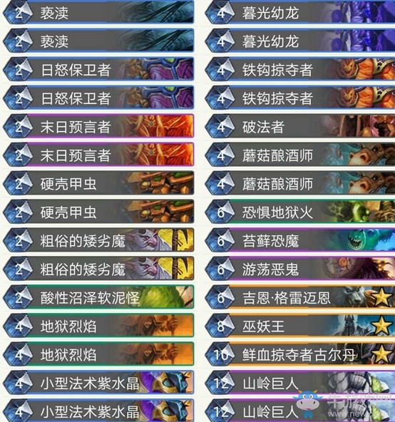 《爐石傳說》砰砰計劃運氣王偶數術卡組推薦