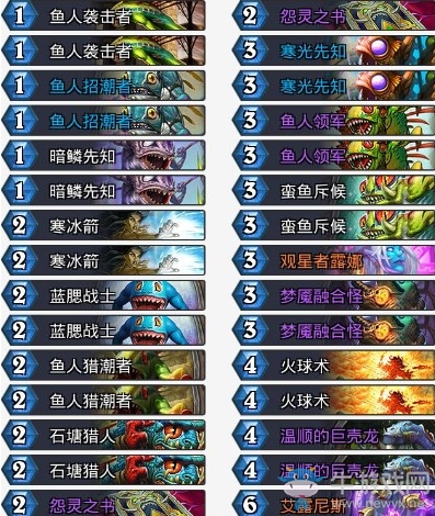 《爐石傳說》砰砰計劃魚人法卡組推薦