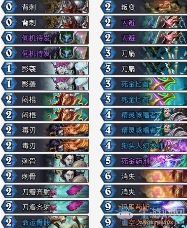 《爐石傳說(shuō)》砰砰計(jì)劃低保藍(lán)龍賊卡組推薦