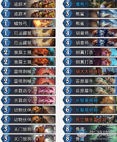 《爐石傳說》砰砰計劃其哥中速獵卡組推薦